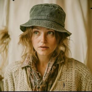 DPC Dorfman Pacific Cotton Bucket Hat L/XL Khaki Boonie Outdoor Sun